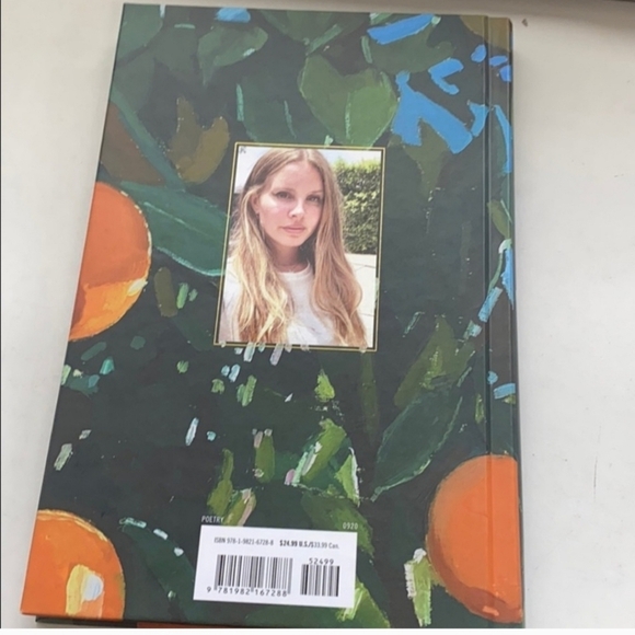 Lana Del Rey Poetry Book New - Picture 2 of 3